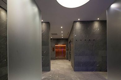Genügend Raum für Ihre SPA Zeit