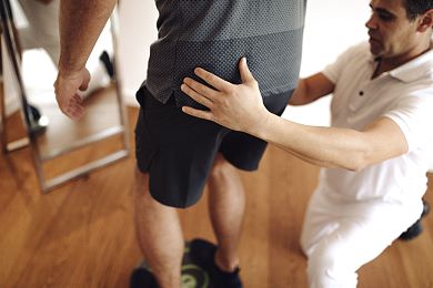 Physiotherapie in der Kitzbühel Lodge