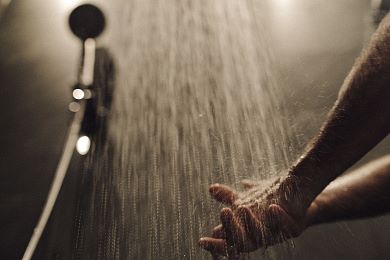 Wasserfallduschen beleben und erfrischen